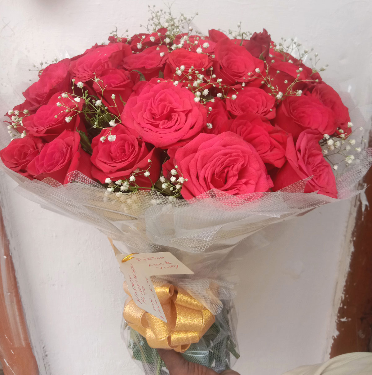 Eternal Love Red Roses Bouquet
