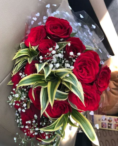 Forever Love Red Roses Bouquet