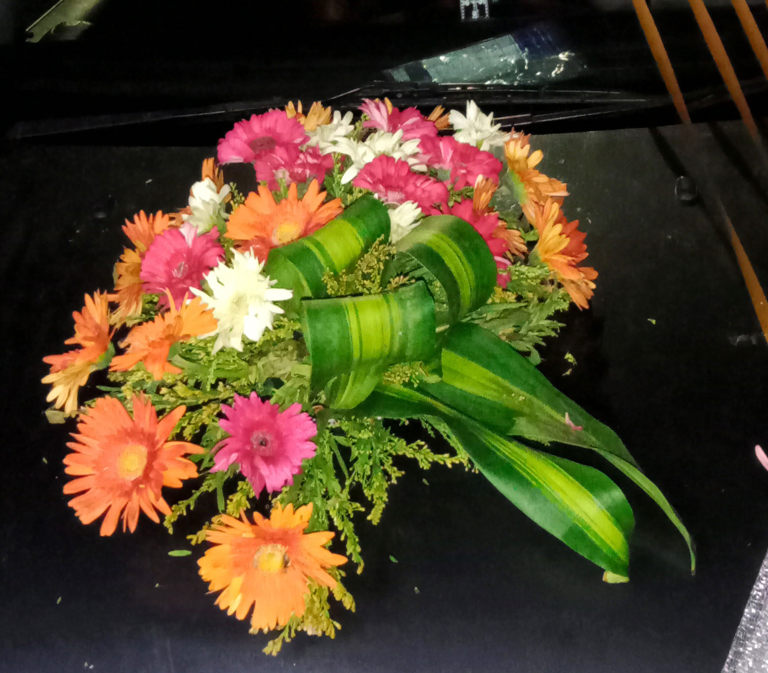 Wedding Car Decoration Bouquet